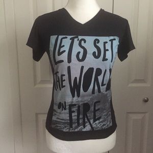 Empyre Let’s Set The World on Fire T-shirt Size M